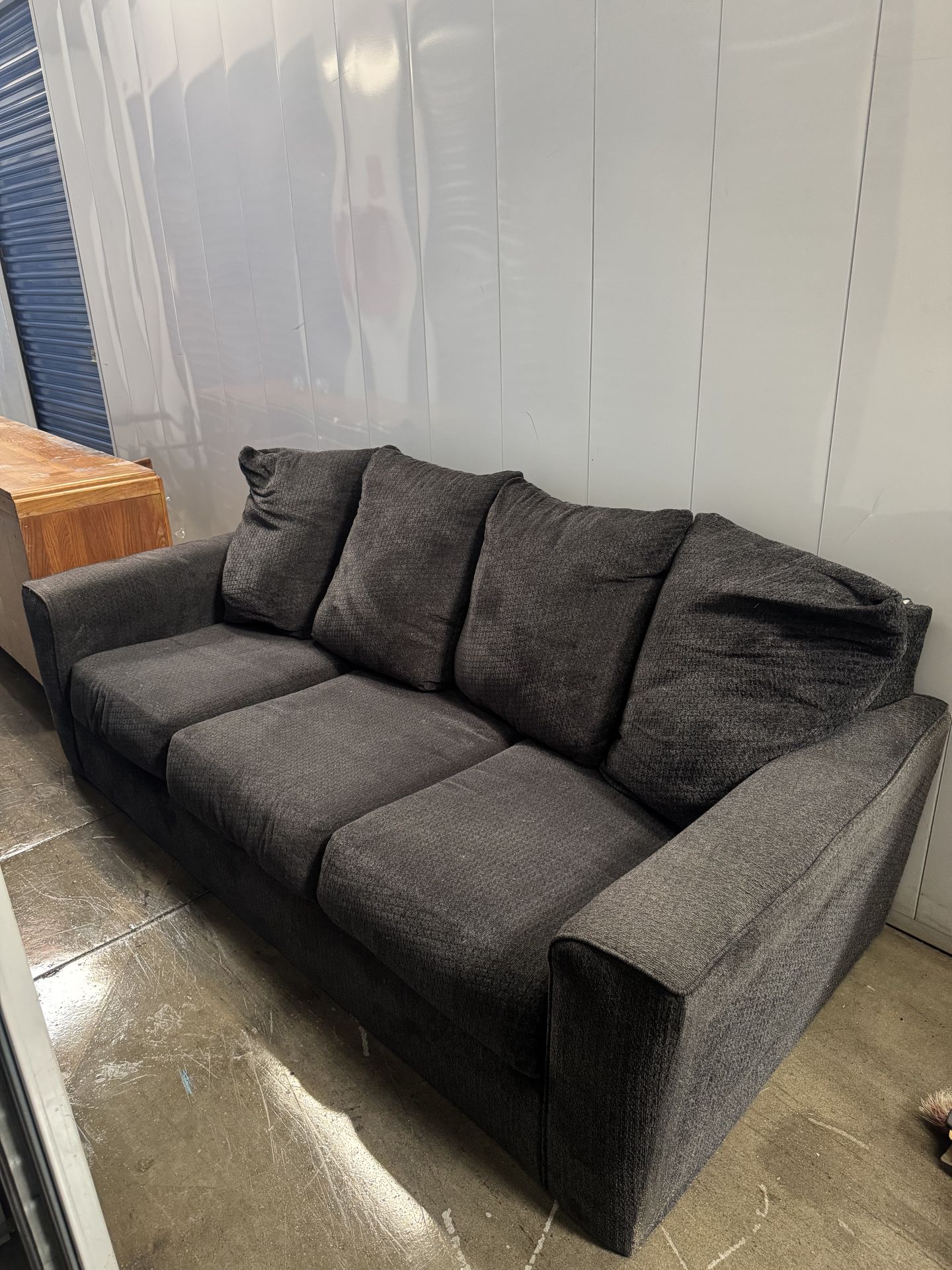 Grey couch