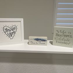 Small Home Decor Bundle