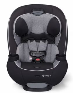 Safety 1st EverFit — gris y negro