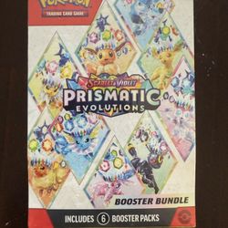 Prismatic Evolutions Booster Bundle