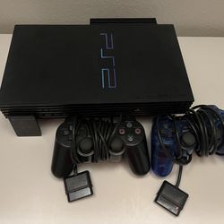 PS2 With Games