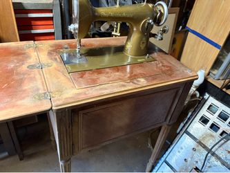 Western house electric sewing machine