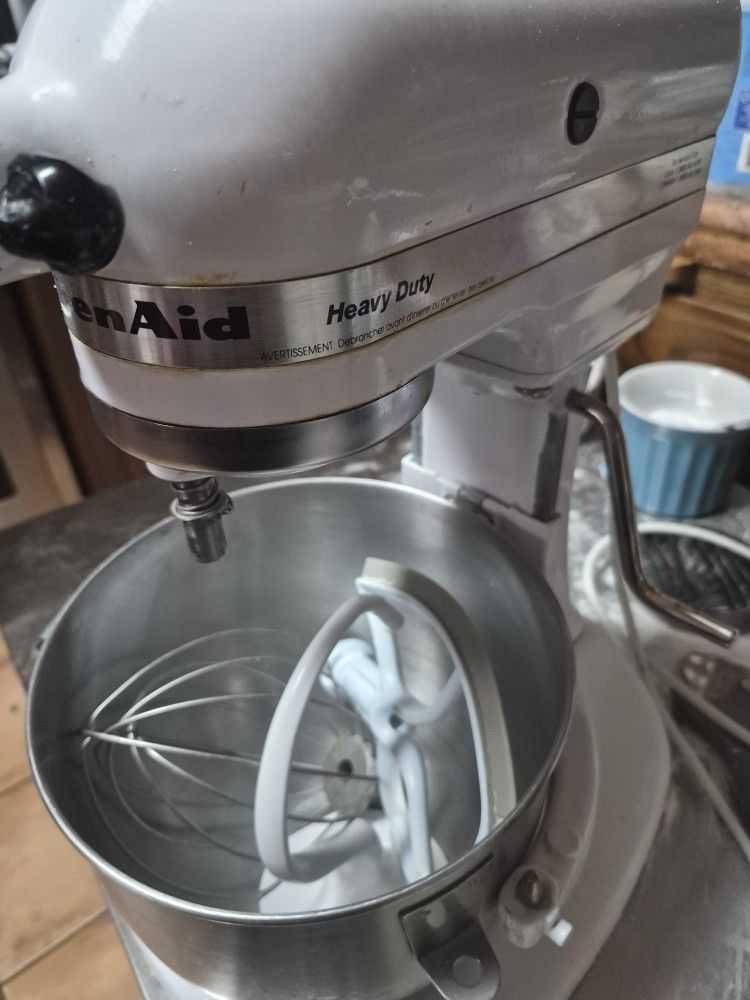 Heavy Duty Mixer