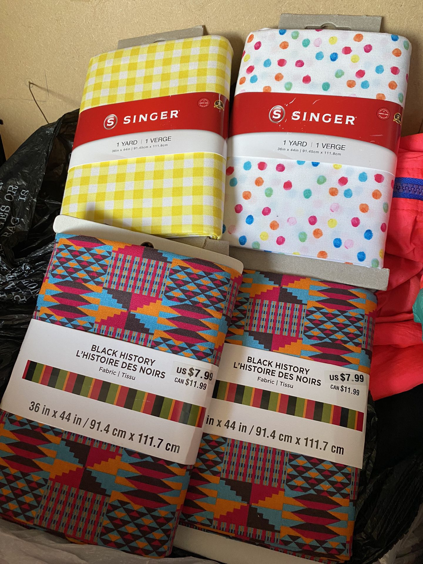 Singer Fabric for Sewing crafts
