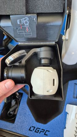 DJI Inspire 1 Drone Complete Kit – 2 Controllers, 2 Batteries, Camera/Gimbal, Hard Case