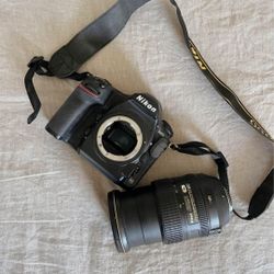 Nikon D850 With Lens 