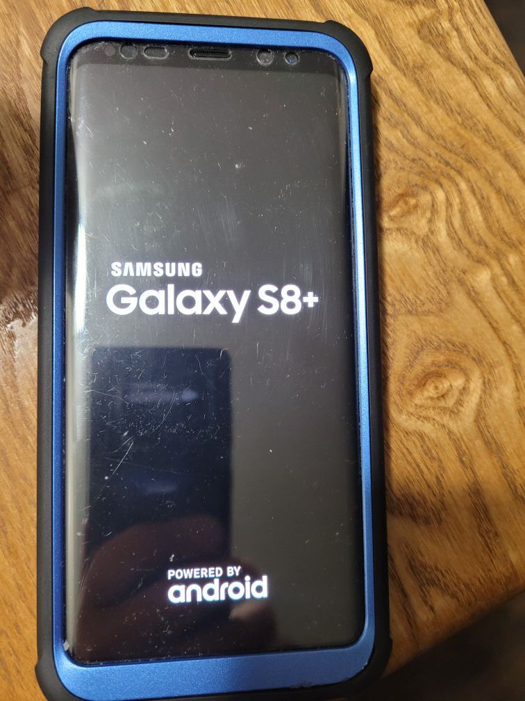 Samsung galaxy 8+