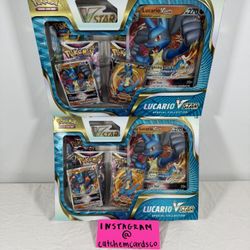 Lucario Vstar Premium Collection Pokemon