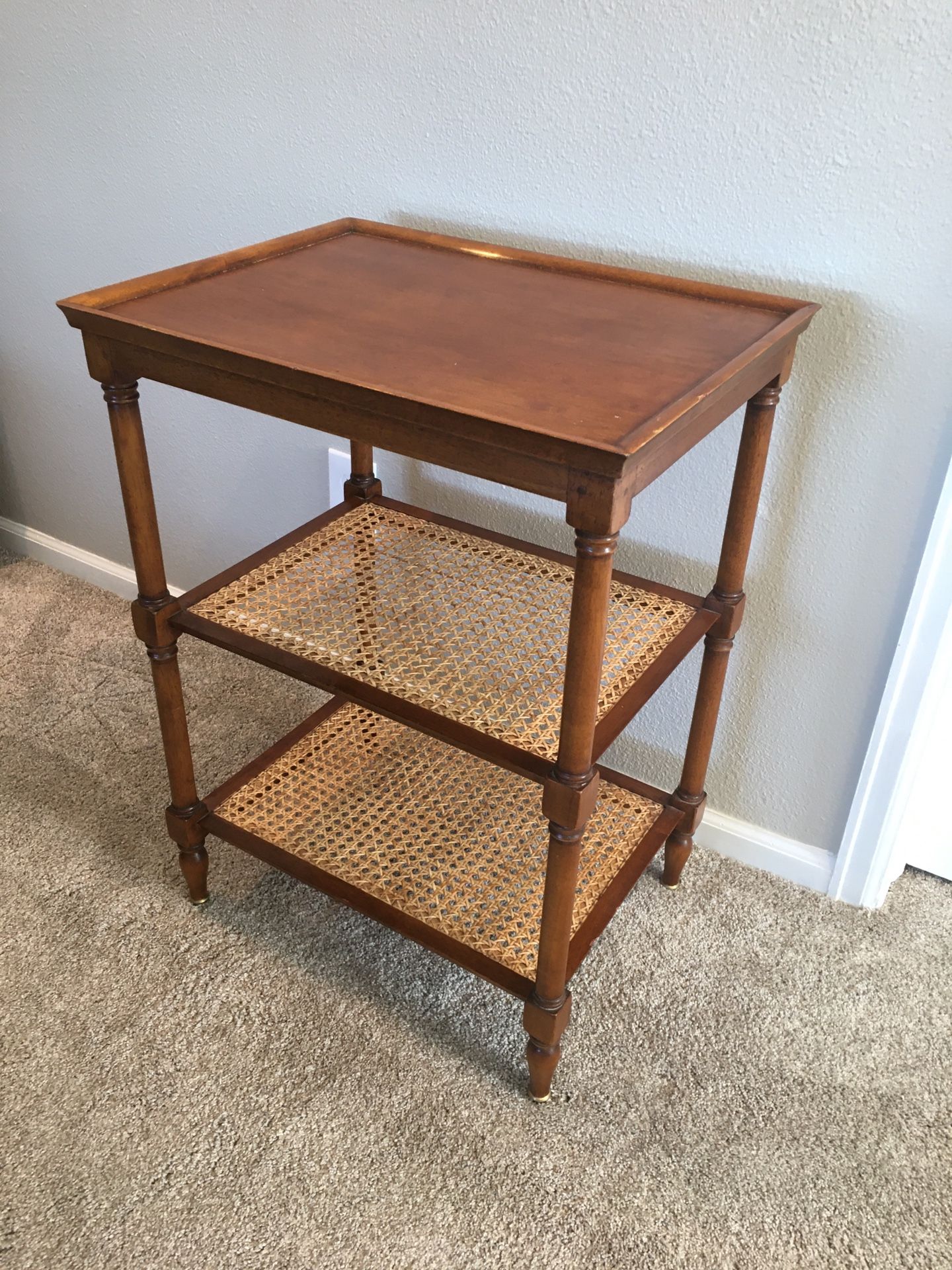 Three tier table / shelf