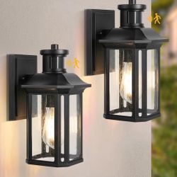 2 Motion Sensor Lights