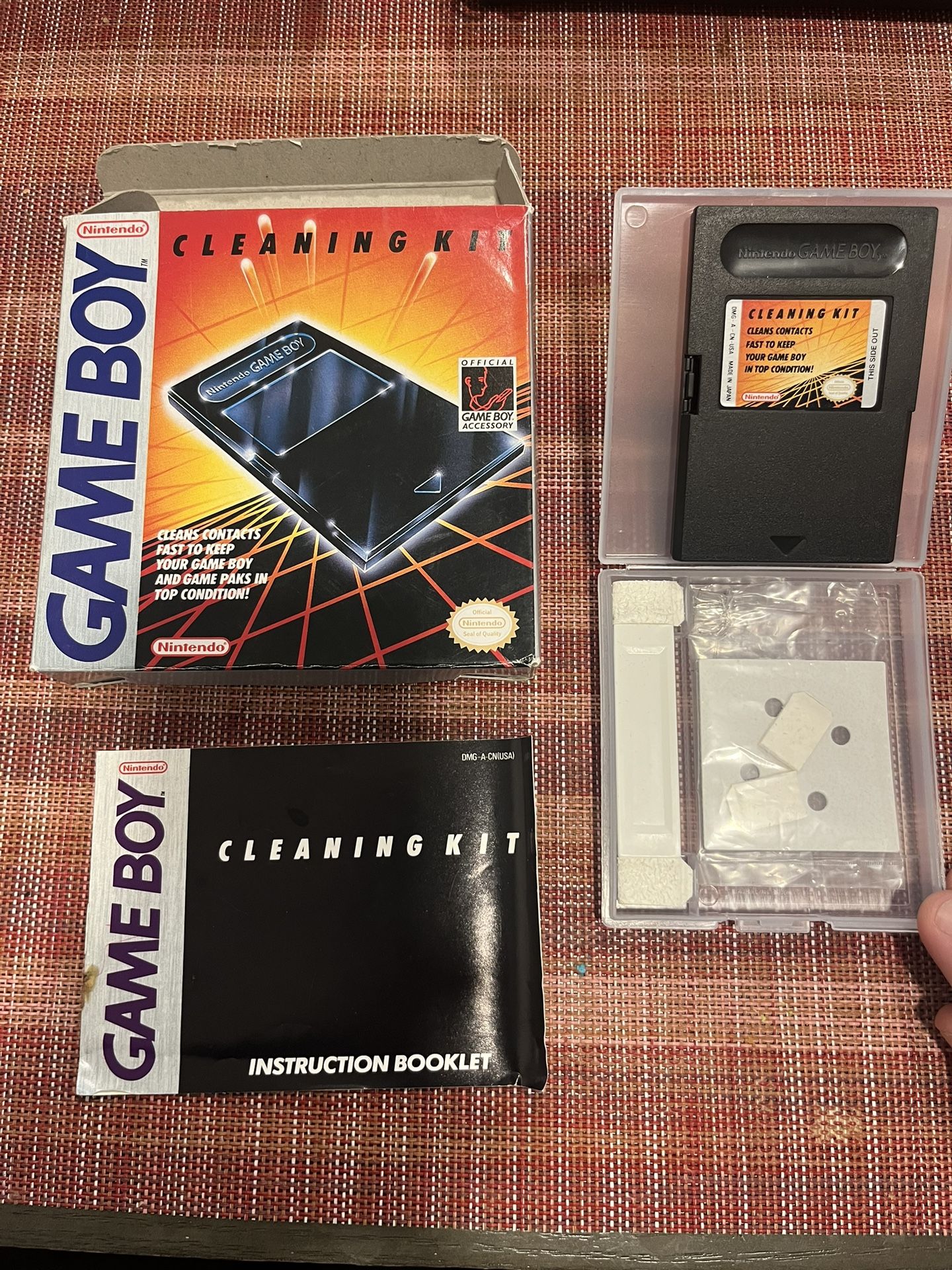 Nintendo Gameboy Cleaning Kit CIB