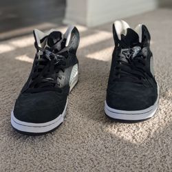 Air Jordan 5 Oreo Black Cool Grey 2013 Original 