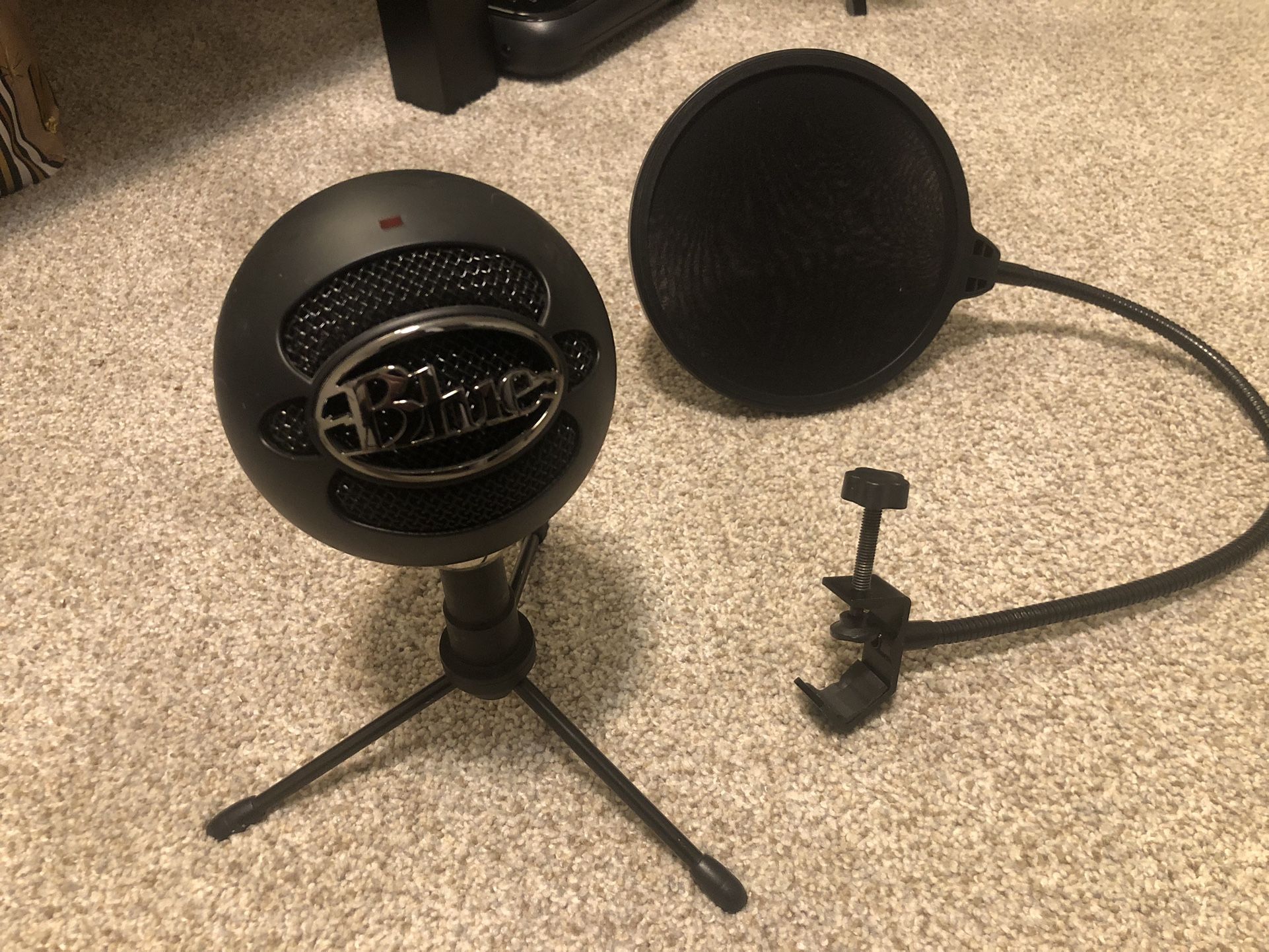 Blue Snowball Ice Microphone