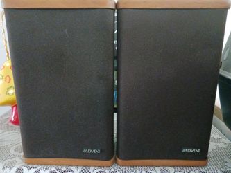 Advent Mini Stereo  Bookshelf Speakers