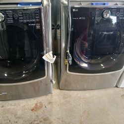 Lg Washer And Dryer Set Signature Series 