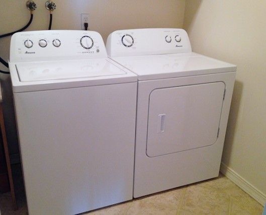 New Washer Dryer Pair