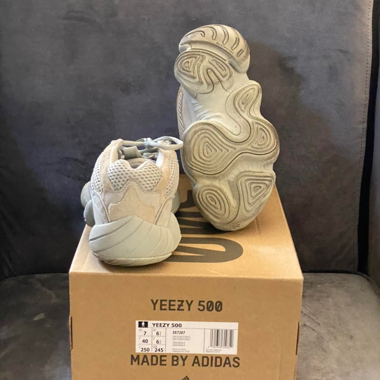 Yeezy 500 Size