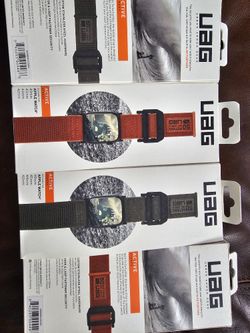 UAG Active Strap for Apple Watch Apple Watch case