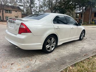 2011 ford fusion sport 3.5