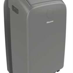 Hisense 7,500 BTU Portable Air Conditioner with Heat Pump and Remote
