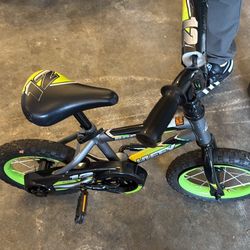 Boys bike toddler