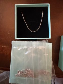 Sterling silver necklace