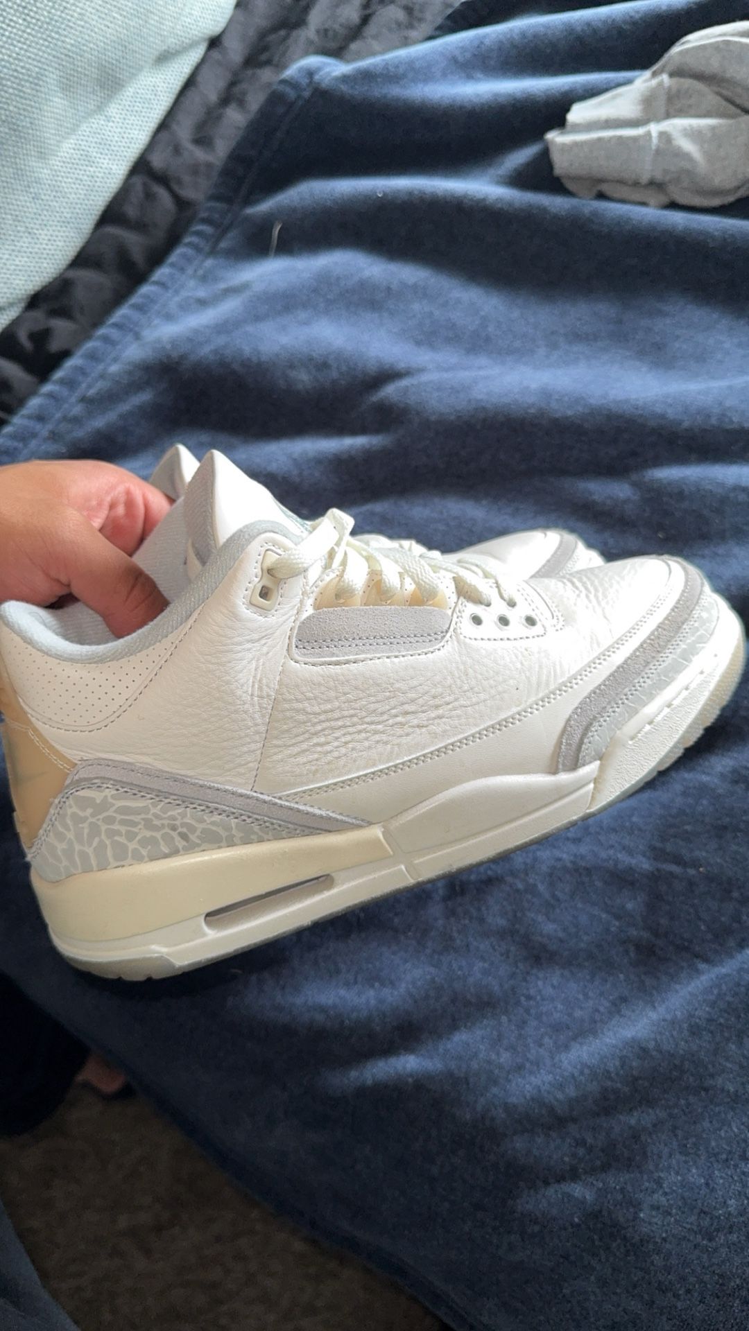 Jordan 3 Ivory
