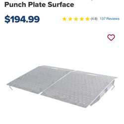 Guardian Dual Shed Ramps 