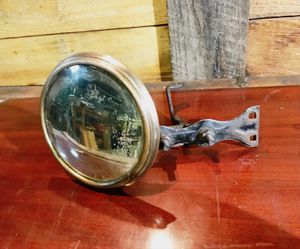 Vintage Auto Side Mirror