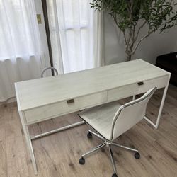Desk And Chair 