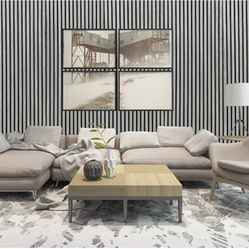 24×110" Soundproof Grille Panels – Big Size, Less Seams