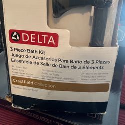 3 Piece Bath Kit 