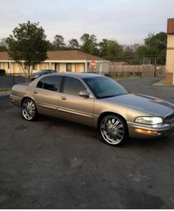 2002 Buick Park Avenue