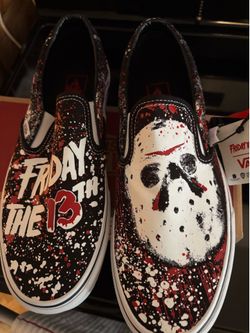 Vans horror house
