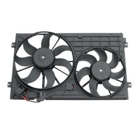 Radiator Cooling Dual Fan Assembly