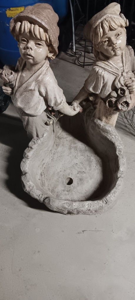 Solid Garden Fountain
