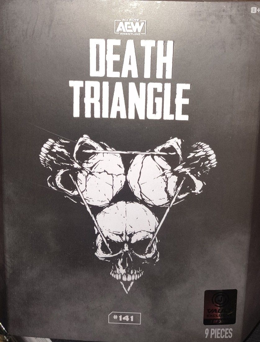 AEW Death Triangle Exclusive From My Collection For Sale In San Diego 