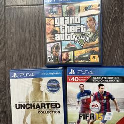 Ps4 Video Games 