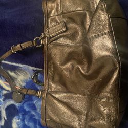 Used Coach Purse 