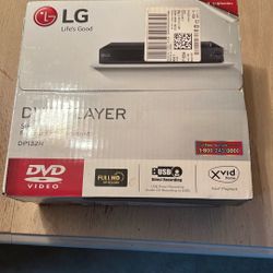 LG DVD Players Only
