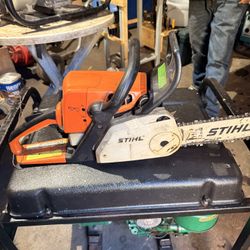 Sthil Chainsaw