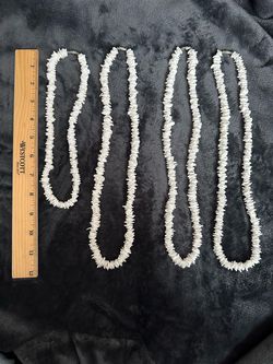New!  “Puka Shell Style”  Necklaces- qty of 4 -Surfer/Hawaiian