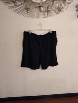 Men Black Shorts Size 2X 