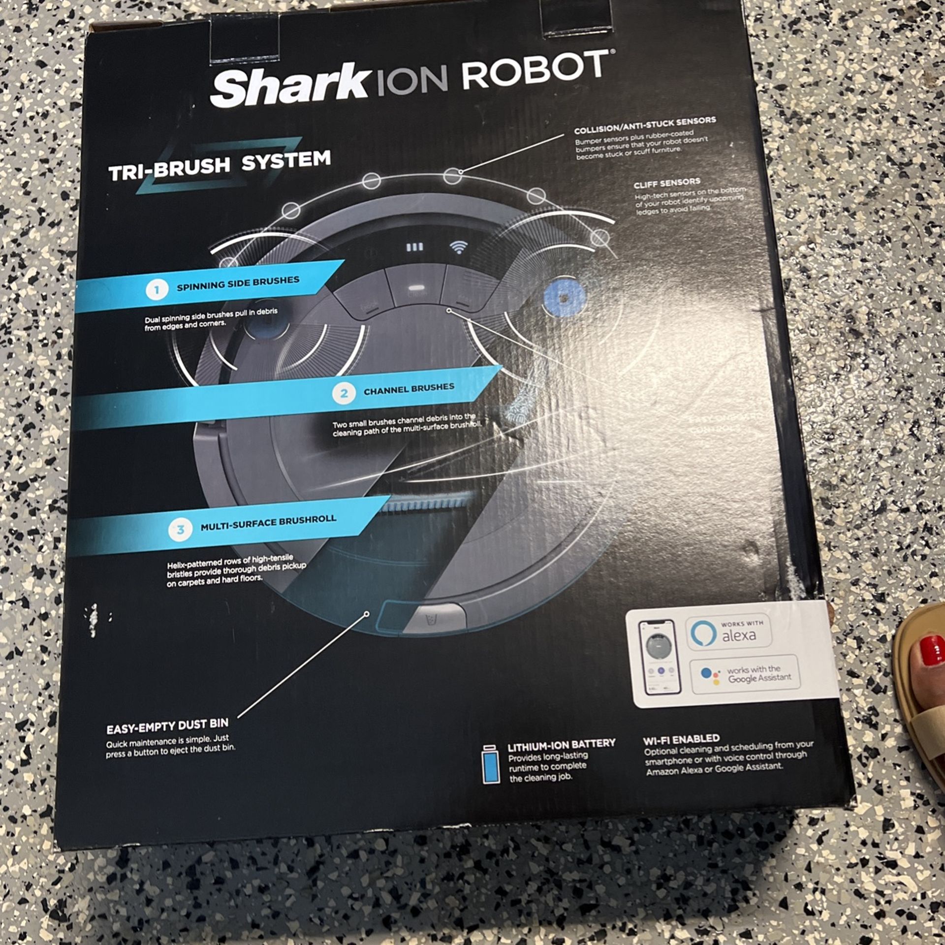 Shark ION Robot Vacuum (RV772)