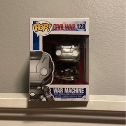 FUNKO POP: Civil War- War Machine