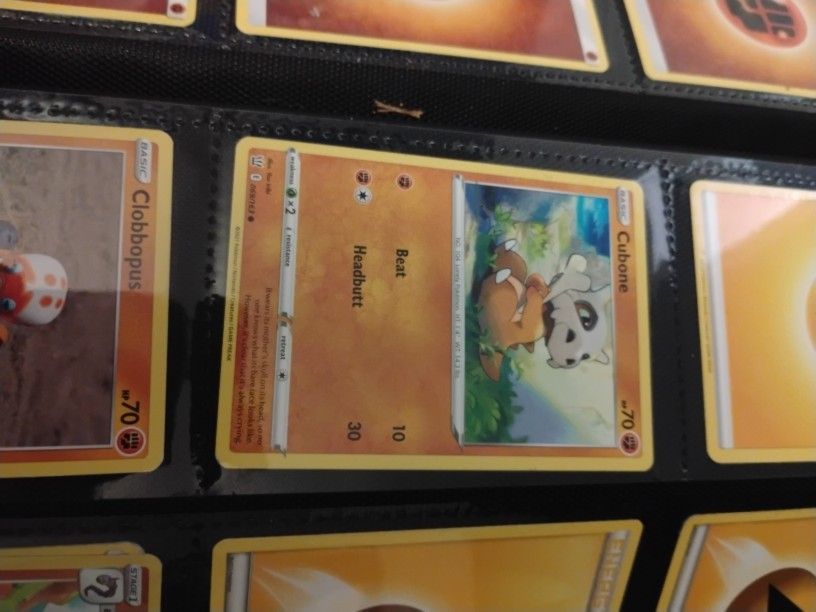 Cubone 70 HP