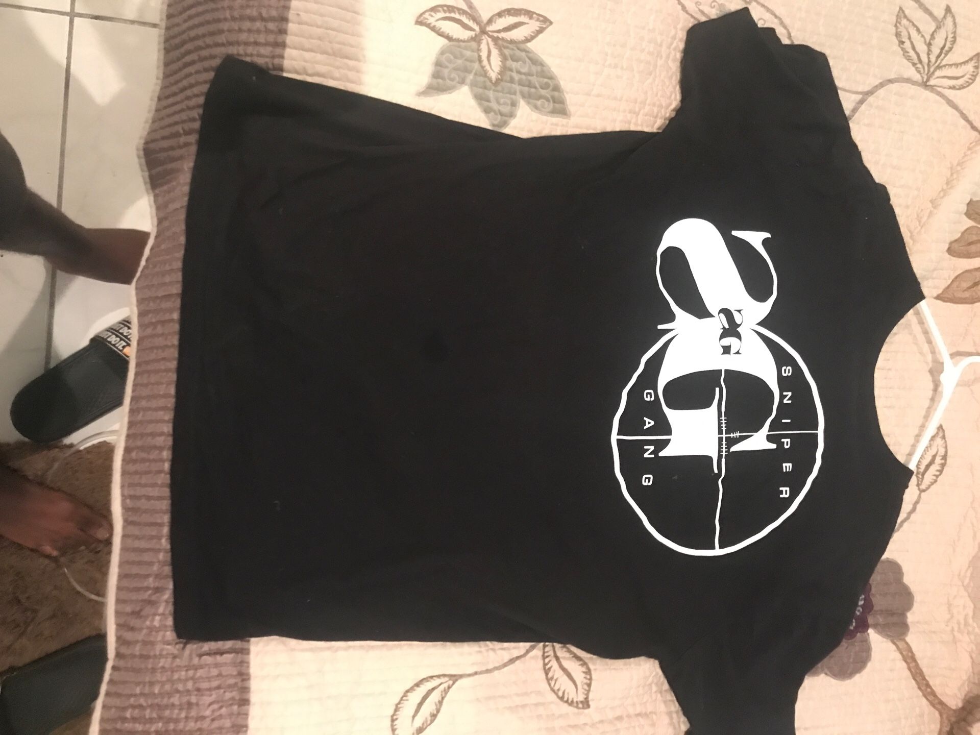 Sniper gang shirt