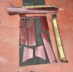 Mercedes 190e Body Mouldings