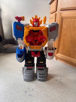 Large Power Rangers Megazord Robot Action Figure