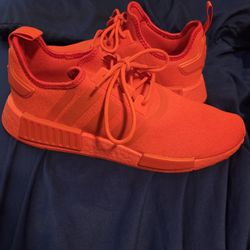 Mens Adidas Red Adidas Size 11